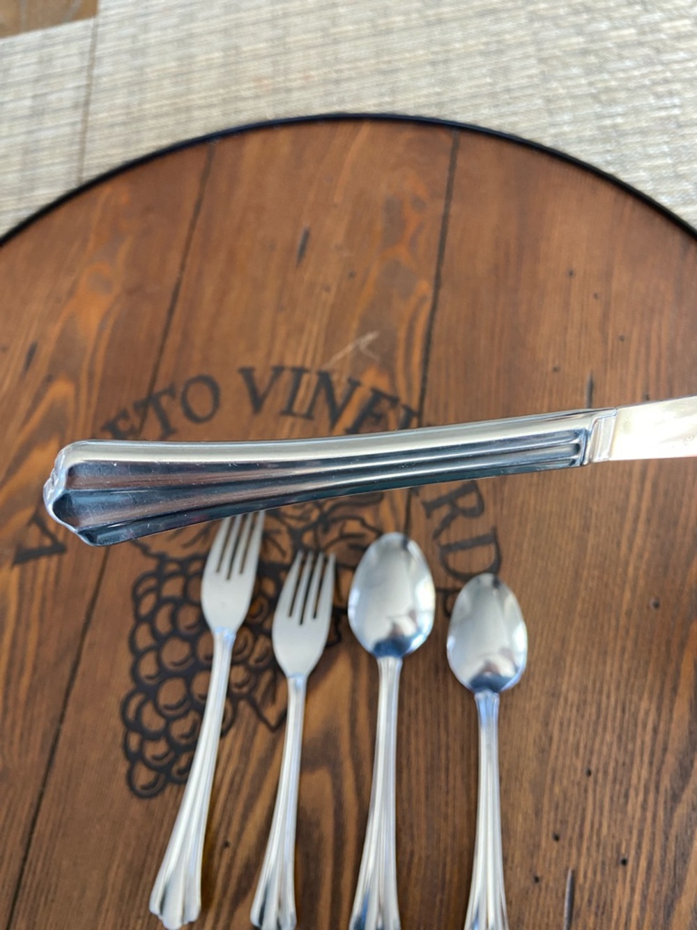 Oneida U.S.A. Stainless Steel Flatware Set - 27 - Picture 4 of 5